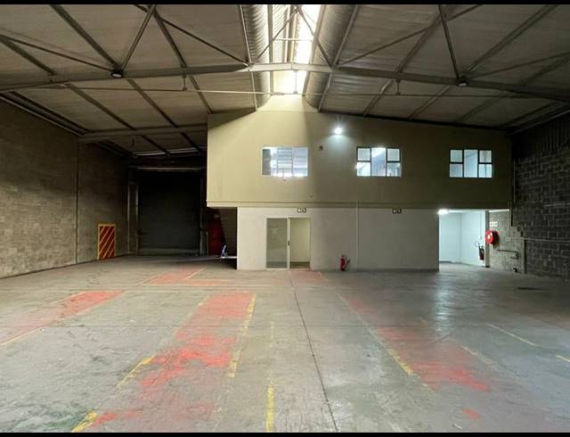 INDUSTRIAL PROPERTY TO RENT IN SAMRAND BUSINESS PARK